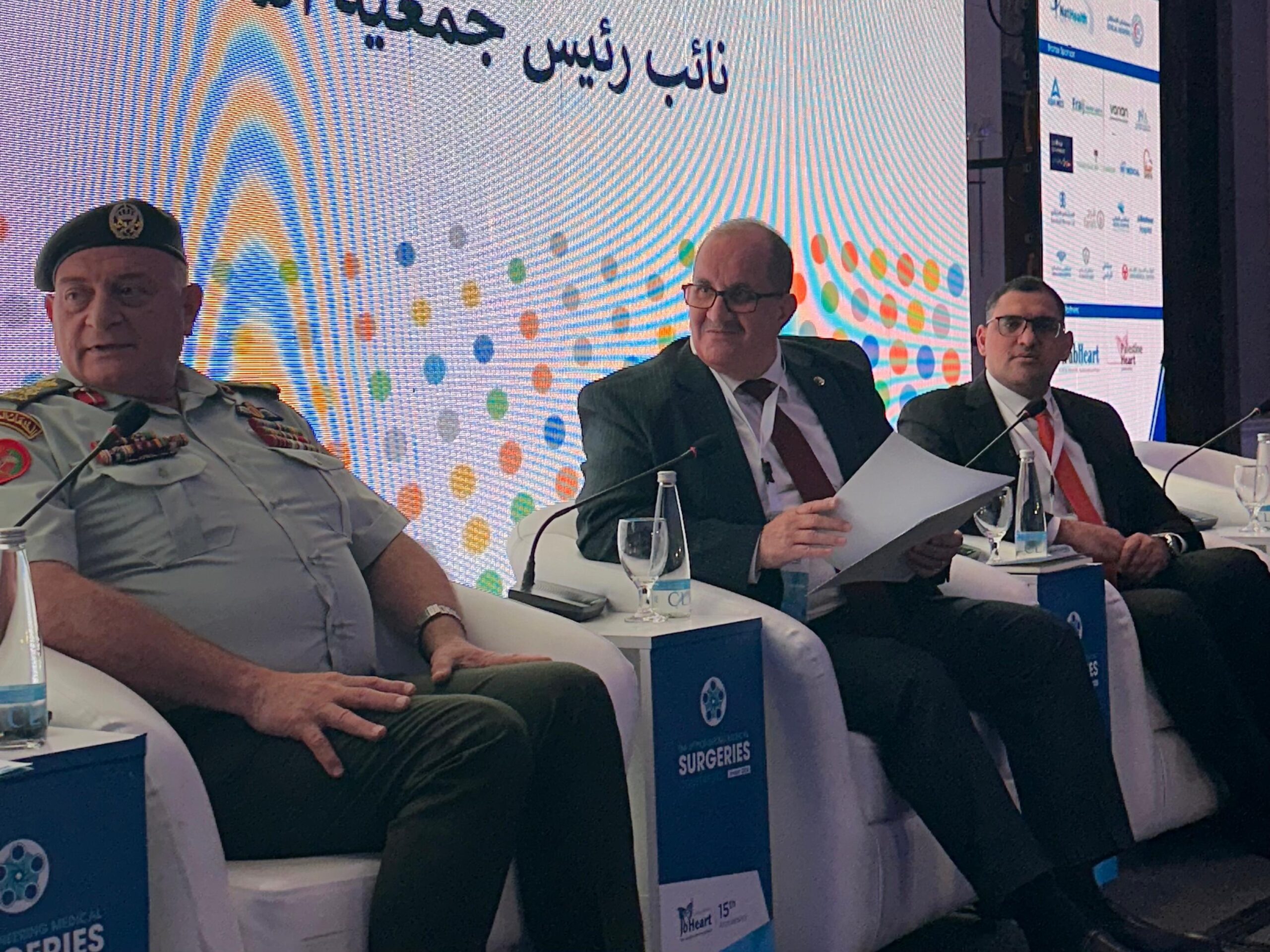 المؤتمر الترويجي الثالث للعمليات الريادية في الأردن: خطوة نحو تعزيز السياحة العلاجية واستعادة الأمل