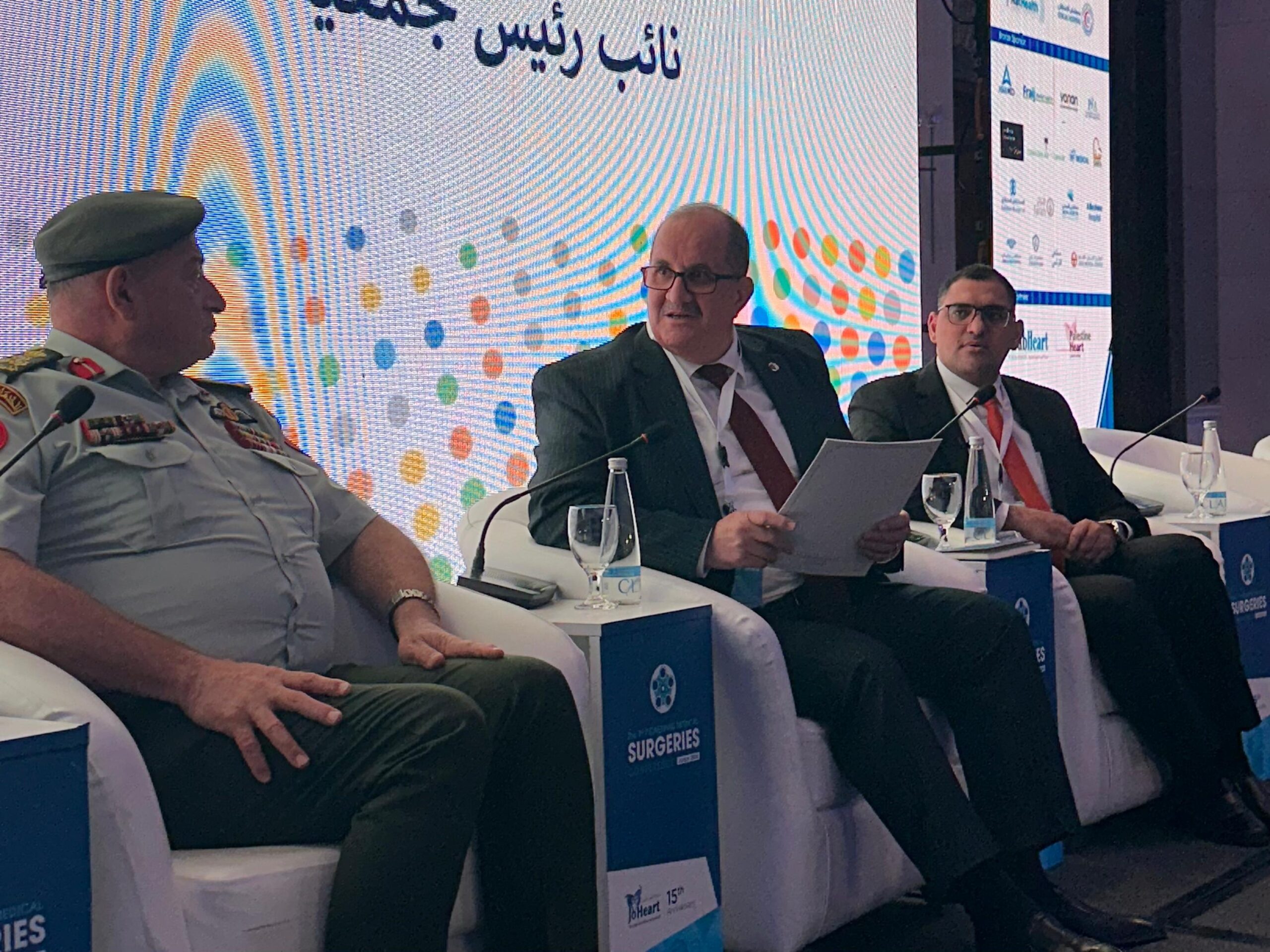 المؤتمر الترويجي الثالث للعمليات الريادية في الأردن: خطوة نحو تعزيز السياحة العلاجية واستعادة الأمل