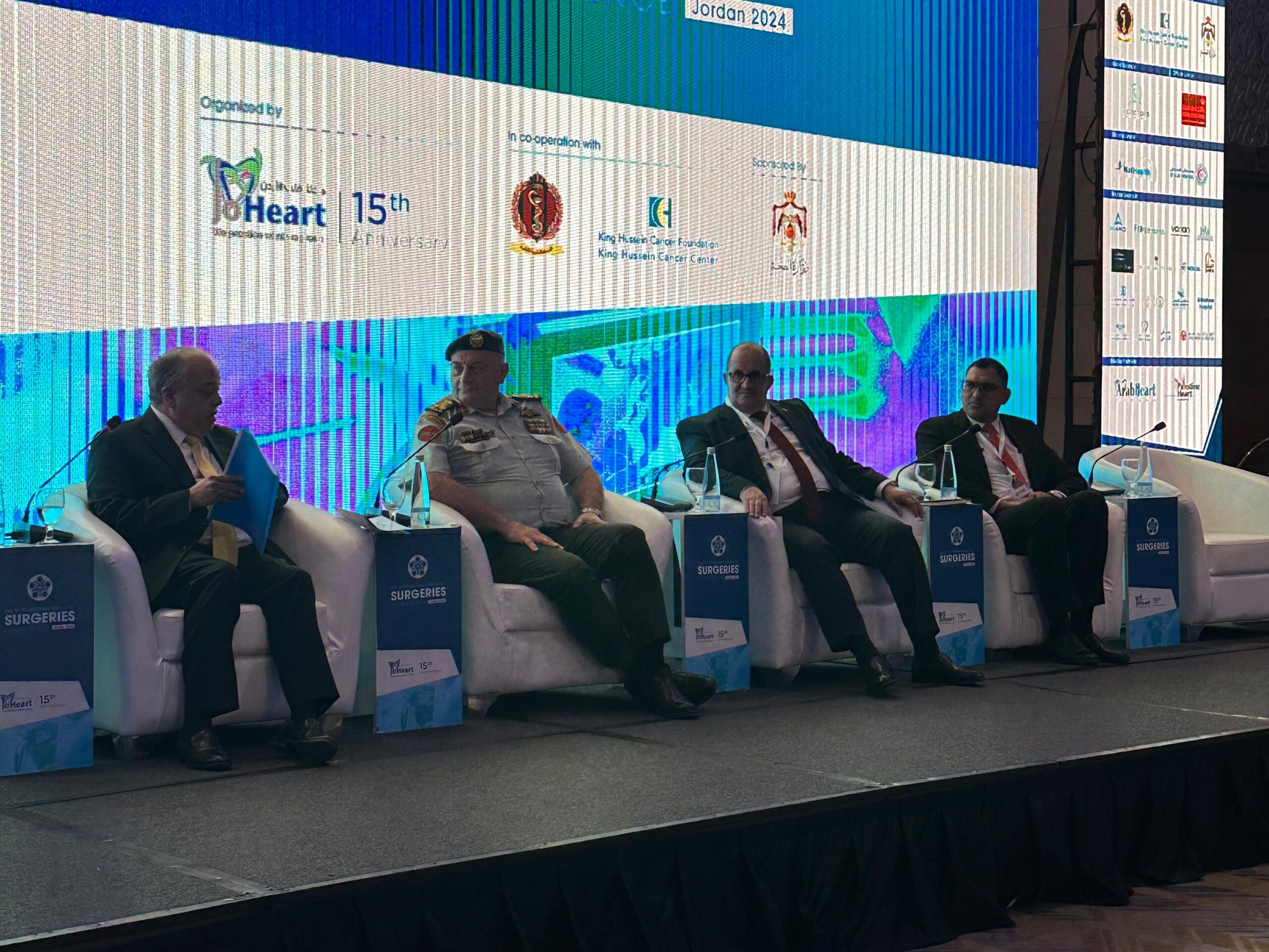 المؤتمر الترويجي الثالث للعمليات الريادية في الأردن: خطوة نحو تعزيز السياحة العلاجية واستعادة الأمل