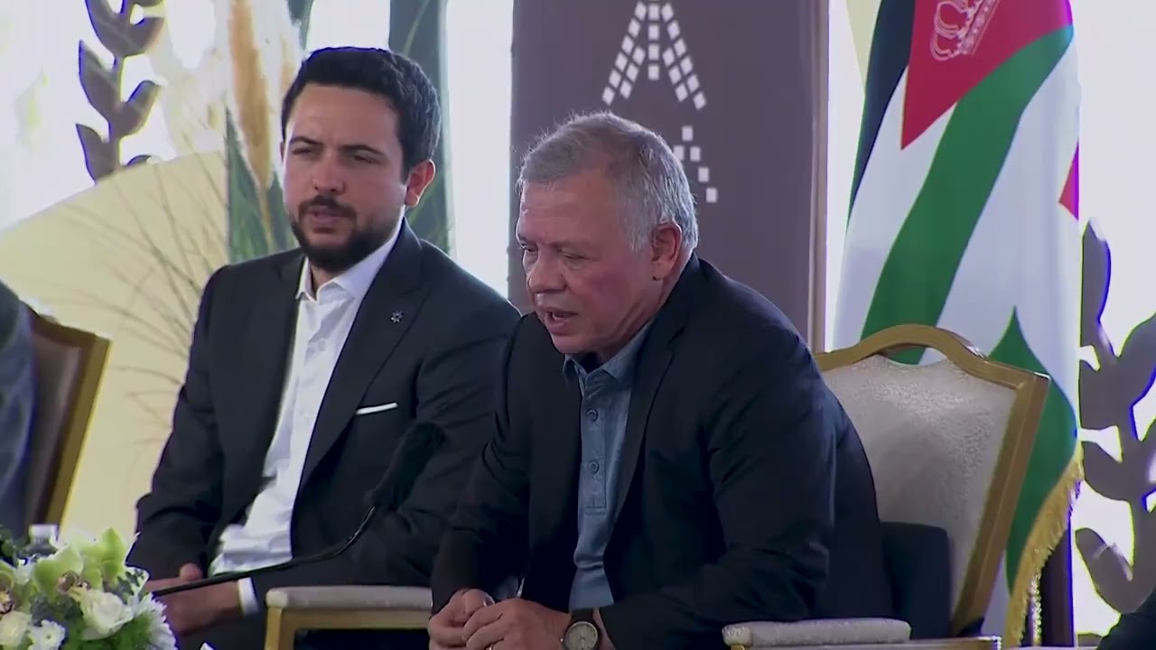 حديث جلالة الملك عبدالله الثاني لدى لقائه وجهاء وممثلين عن أبناء الطفيلة