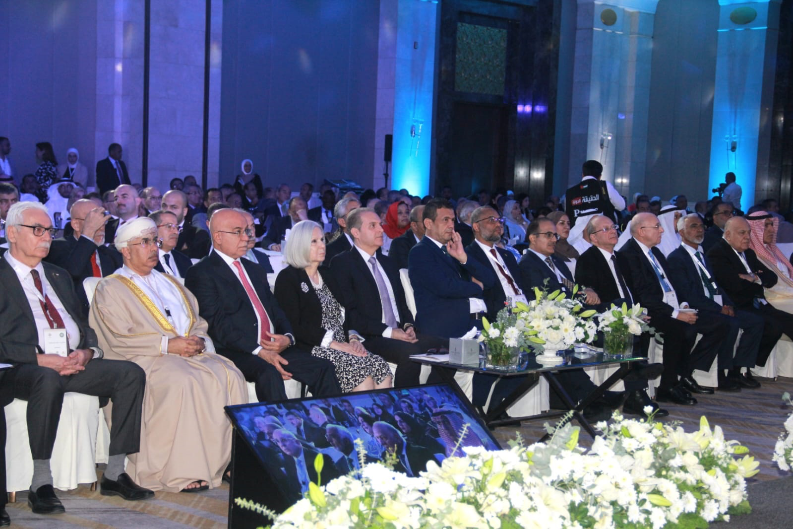 افتتاح المؤتمر العربي الأول للكفاءات الصحية المهاجرة في عمان