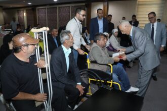 تسليم 44 أسرة عفيفة في الزرقاء منازل جديدة ضمن المبادرة الملكية