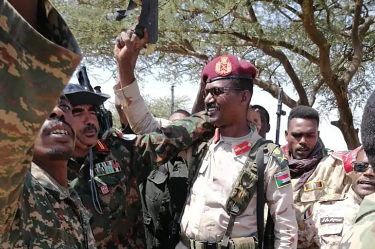 اللواء أبوعاقلة كيكل انضم للجيش السوداني