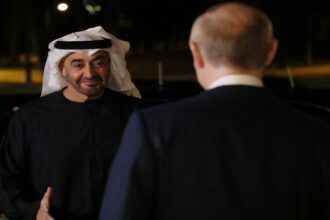 الإمارات وروسيا: تعزيز العلاقات التجارية المستقبلية