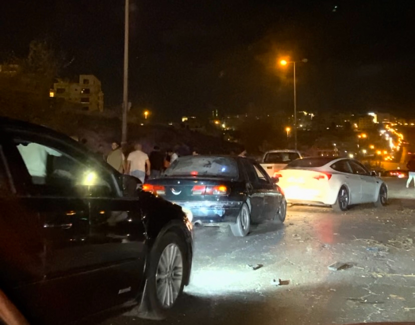 عاجل | وفاة وإصابتان في حادث سير مروع على شارع الأردن