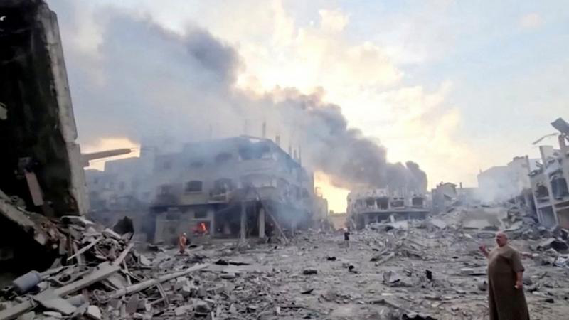 اللجنة الرئاسية تدعو لوقف الإبادة والتهجير في غزة