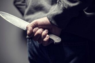أجنبي يطعن زوجته حتى الموت بمرج الحمام