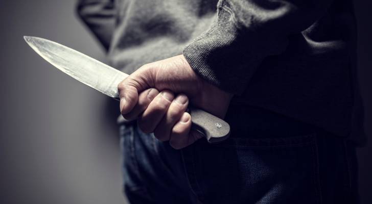 أجنبي يطعن زوجته حتى الموت بمرج الحمام