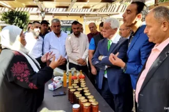 معرض لدعم المزارعين والشباب في البلقاء