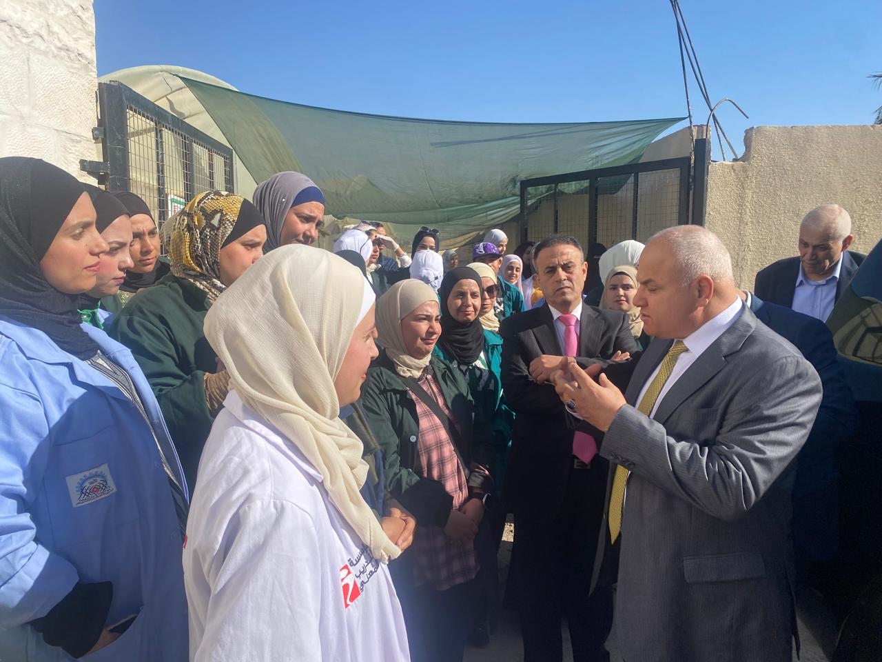 تحديث معاهد التدريب المهني في الأردن