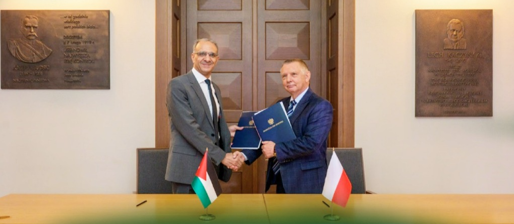 ديوان المحاسبة يوقع مذكرة تفاهم مع جهاز الرقابة البولندي لتعزيز التعاون
