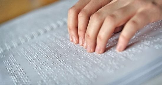تصور عالمًا للمكفوفين بتقنية “لومن”