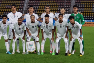 المنتخب الوطني للناشئين يواجه إيران في ختام التصفيات الآسيوية