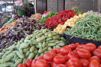 واردات سوق الجملة المركزي في عمان: 3214 طناً من الخضار والفواكه اليوم