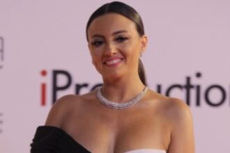بشرى تتحدث عن شائعات انفصالها وتدعم زوجها