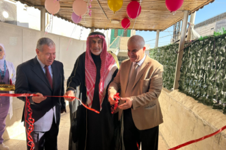 افتتاح مركز صحي حي نزال الطبي