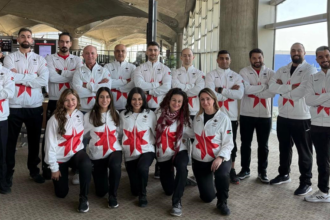 وفد المنتخب الوطني لتحدي اللياقة البدنية يغادر للمشاركة في كأس العالم