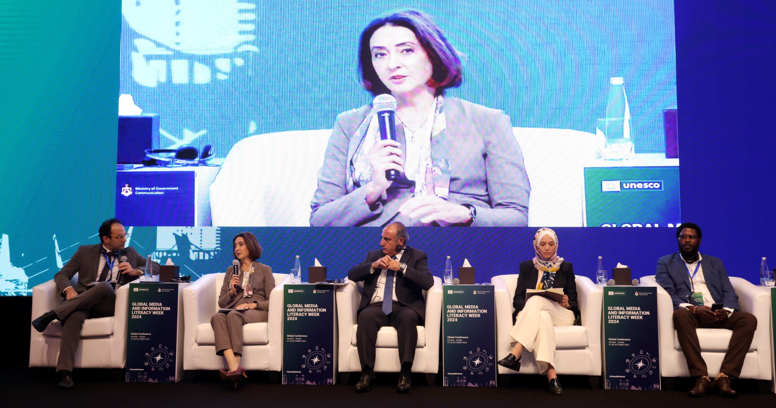 سمو الأميرة ريم علي تشدد على أهمية إدماج الدراية الإعلامية في التعليم