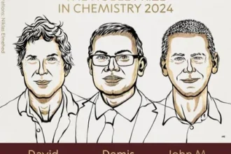من هم العلماء اللذين فازو بجائزة نوبل في الكيمياء لعام 2024 ؟