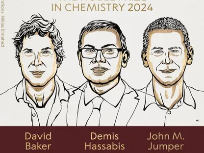 من هم العلماء اللذين فازو بجائزة نوبل في الكيمياء لعام 2024 ؟