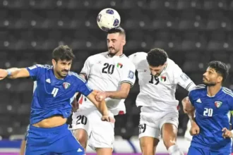 المنتخب الفلسطيني يتعادل مع نظيرة الكويتي من تصفيات كأس العالم