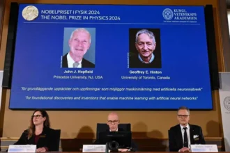 تعرف على الفائز بجائزة نوبل للفيزياء 2024