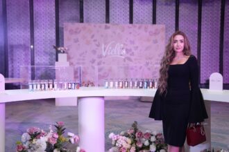 هنا الزاهد الوجه الإعلامي لمنتجات "Vielle"
