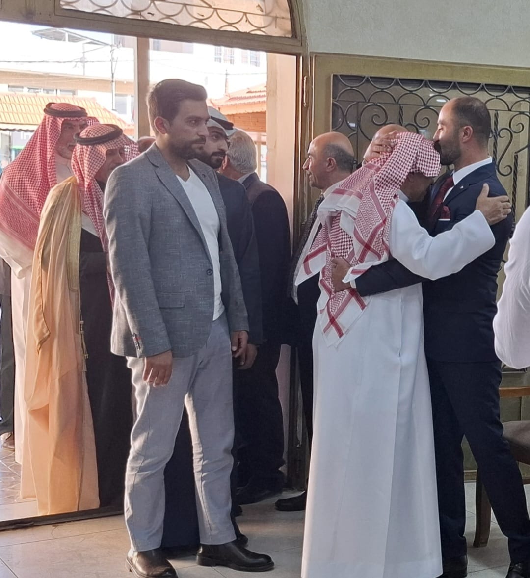 خطوبة الشاب قصي محمود المجالي
