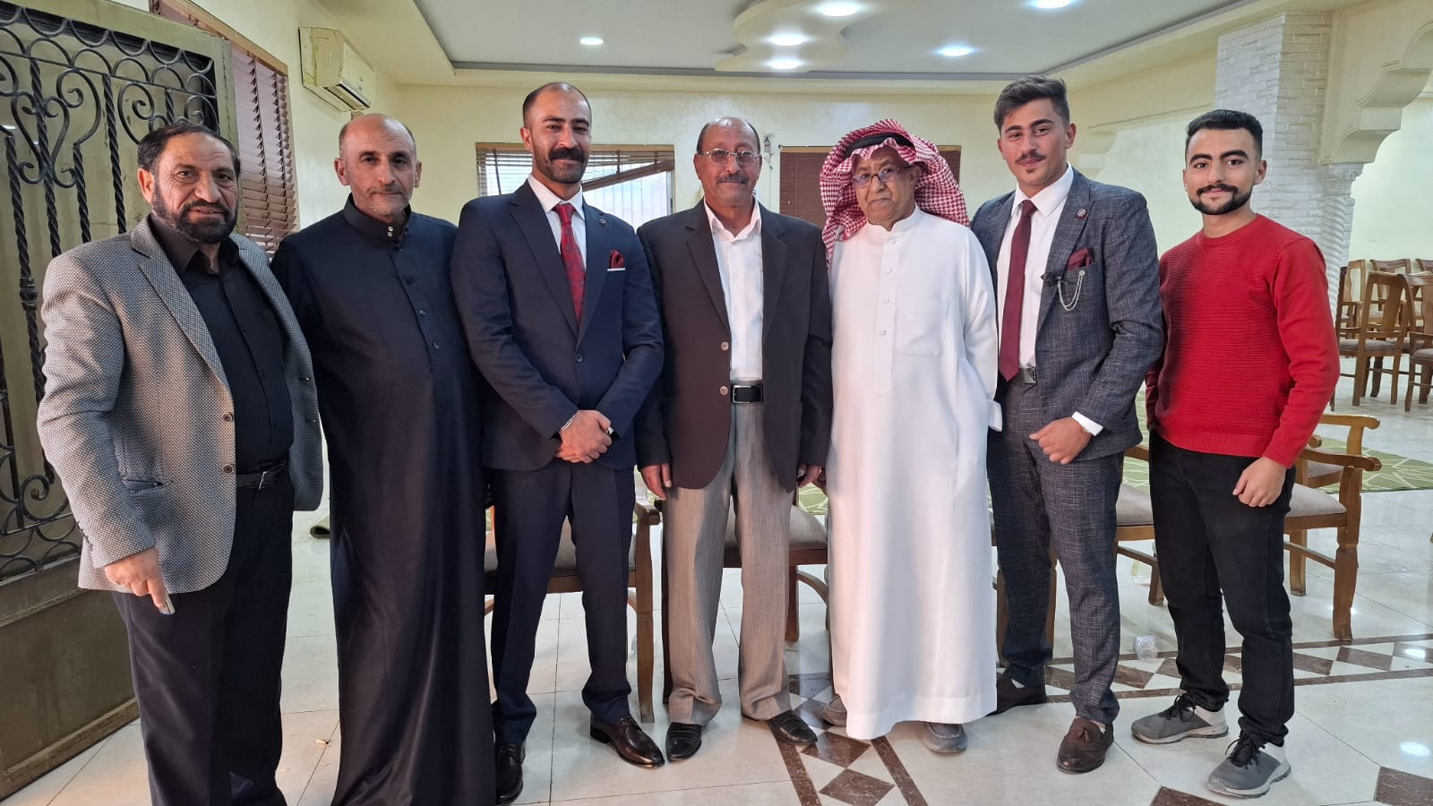 خطوبة الشاب قصي محمود المجالي