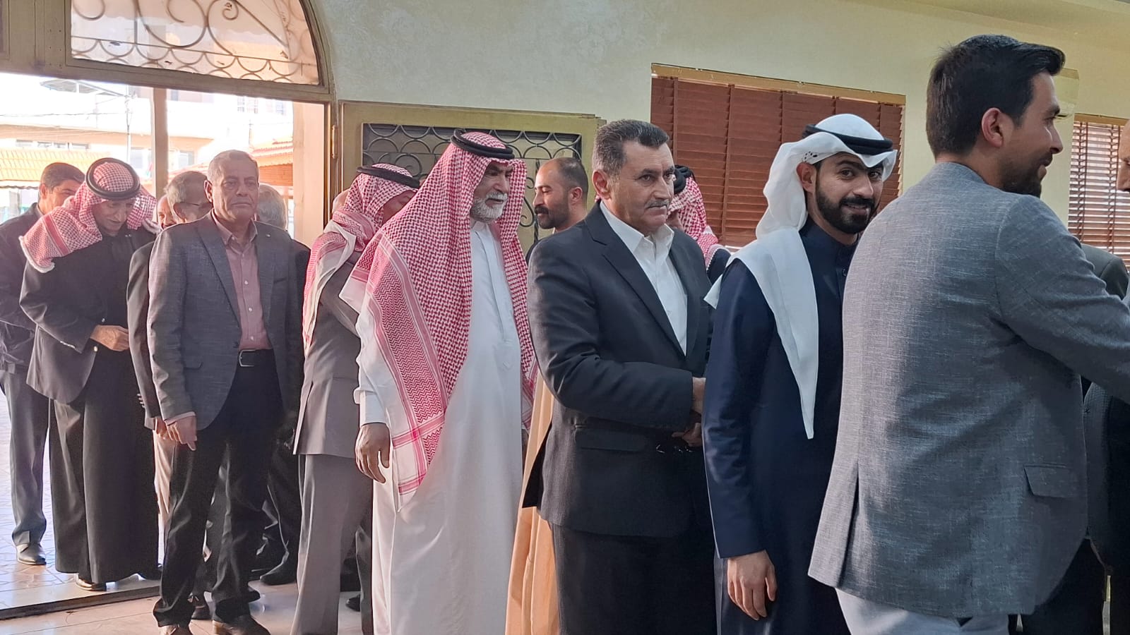 خطوبة الشاب قصي محمود المجالي