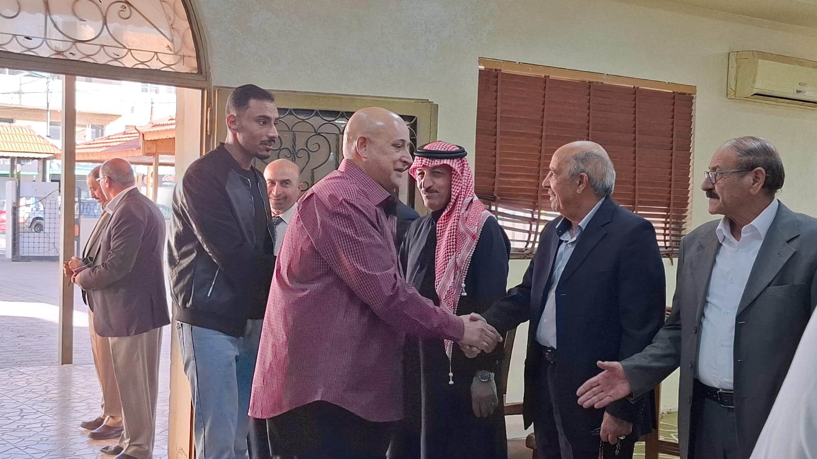 خطوبة الشاب قصي محمود المجالي