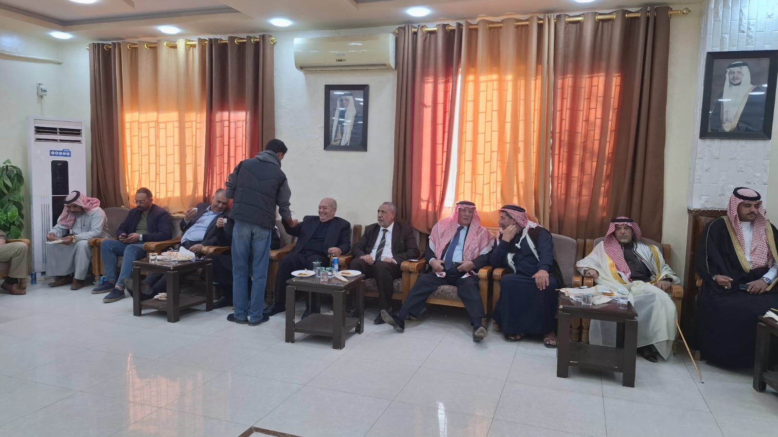خطوبة الشاب قصي محمود المجالي