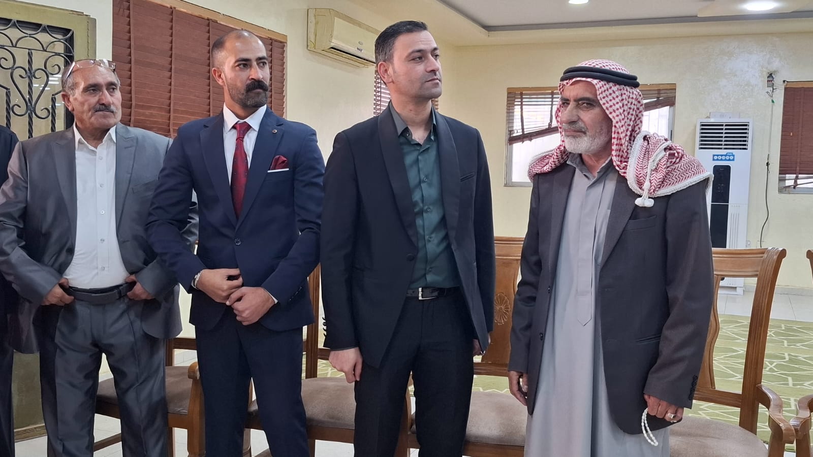 خطوبة الشاب قصي محمود المجالي