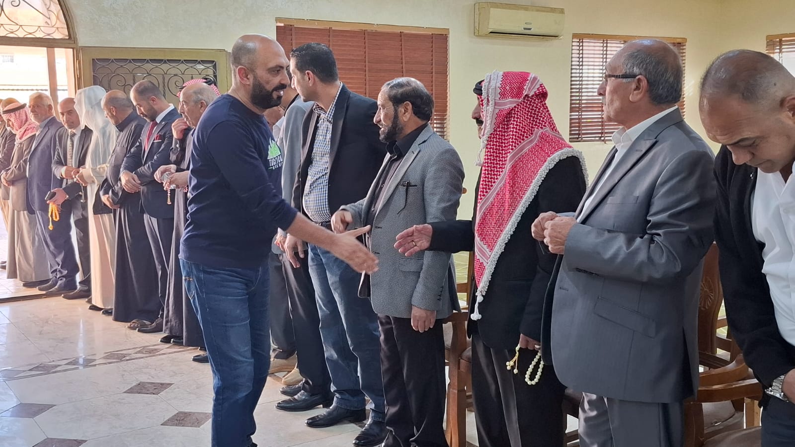 خطوبة الشاب قصي محمود المجالي