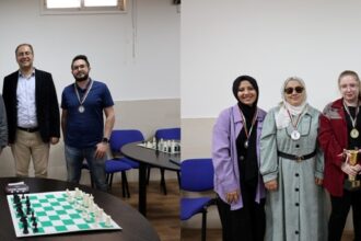 اختتام بطولة جامعة عمان الأهلية للشطرنج