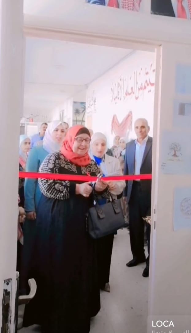 تربية المزار الجنوبي تفتتح مشروع ( اقرا )