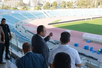 الشديفات يتفقد ستاد عمان قبل لقاء النشامى وكوريا الجنوبية (صور)