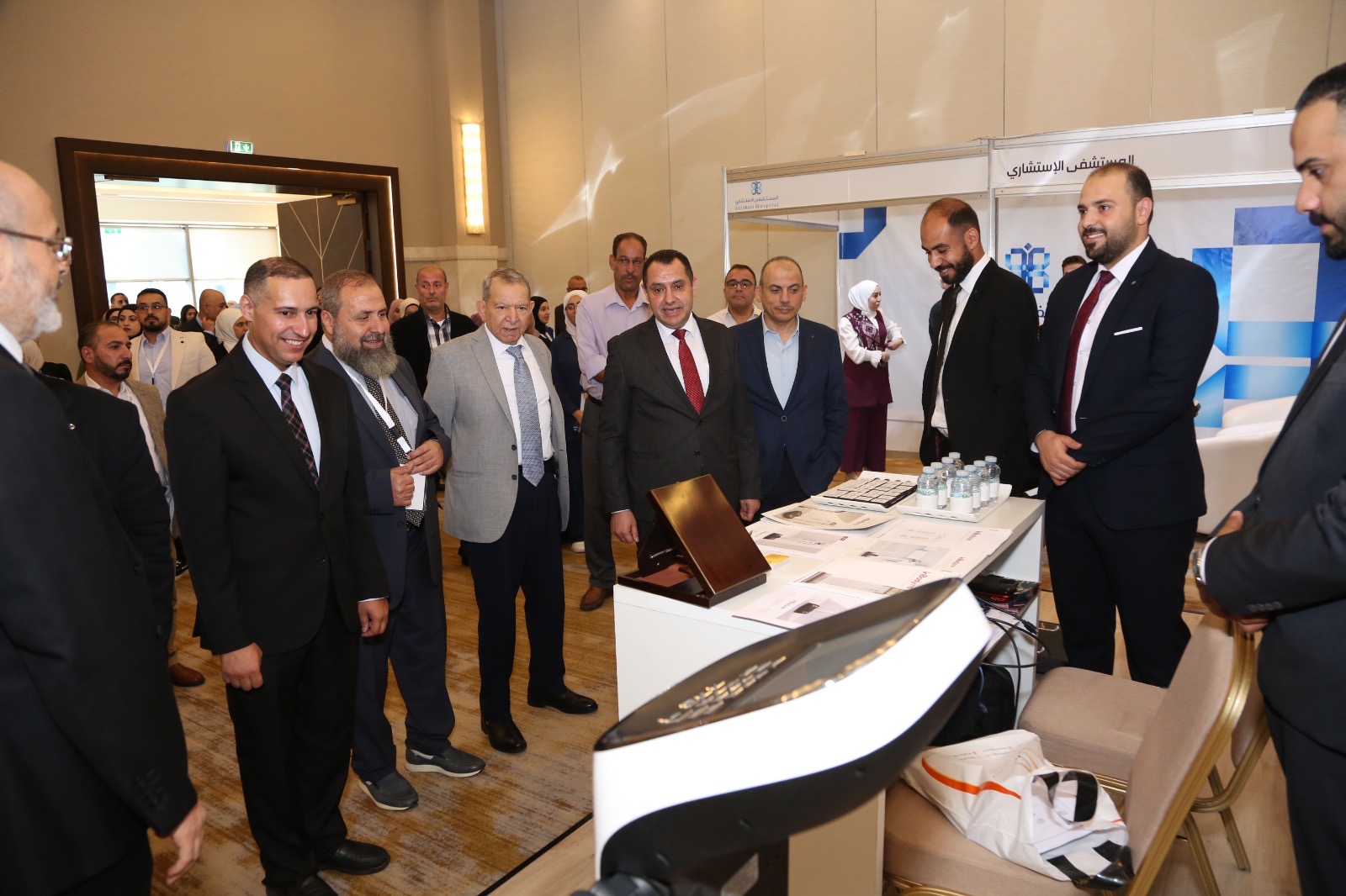 "الحموري" يفتتح مؤتمر التغذية العلاجي الاردني 2024