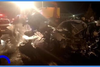 لحظة وقوع حادث السلط المروع .. فيديو