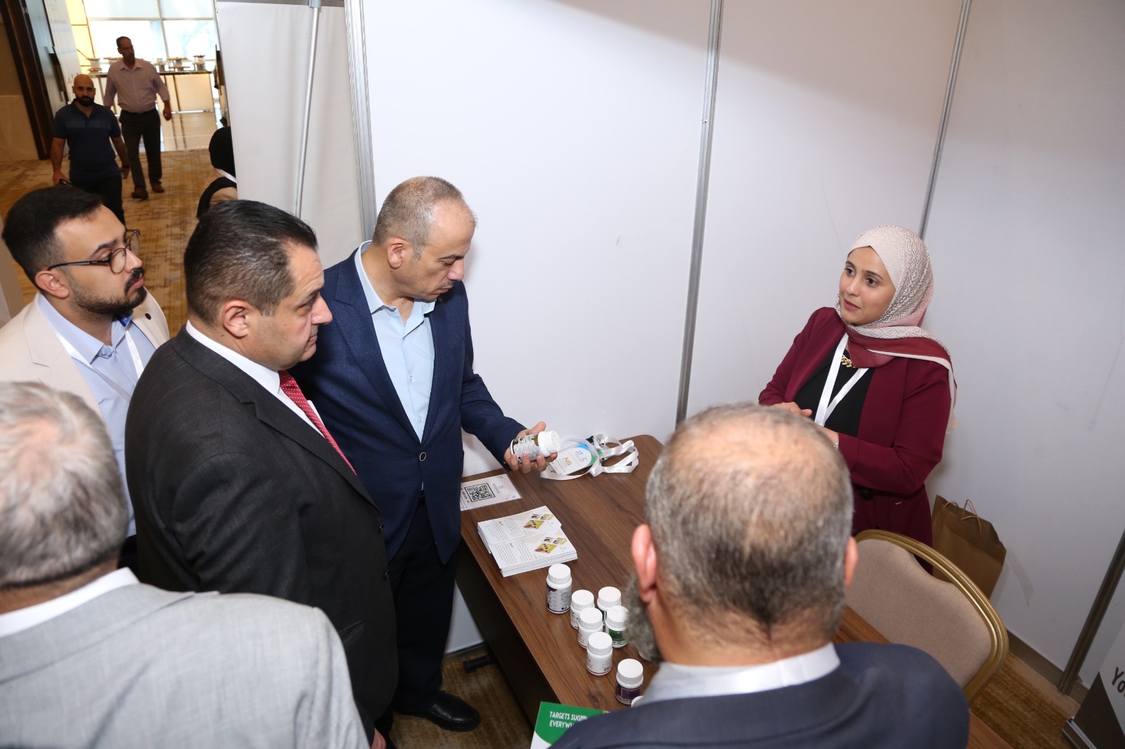 "الحموري" يفتتح مؤتمر التغذية العلاجي الاردني 2024
