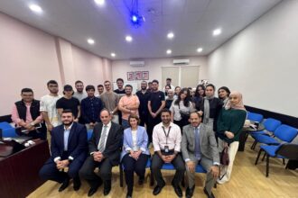 طلاب جامعة البترا يتدربون على التداول في البورصات العالمية بالتعاون مع INGOT BROKERS