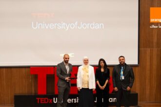 مؤتمر TEDx يحط رحاله في الجامعة الأردنية وأورنج الأردن شريك الاتصالات الحصري
