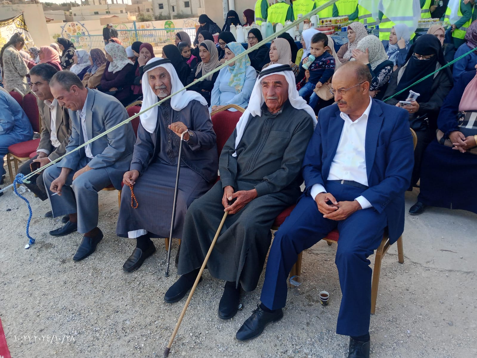 تربية المزار تطلق فعاليات الاسبوع الثقافي " المزار مدينة الثقافة 2024 "