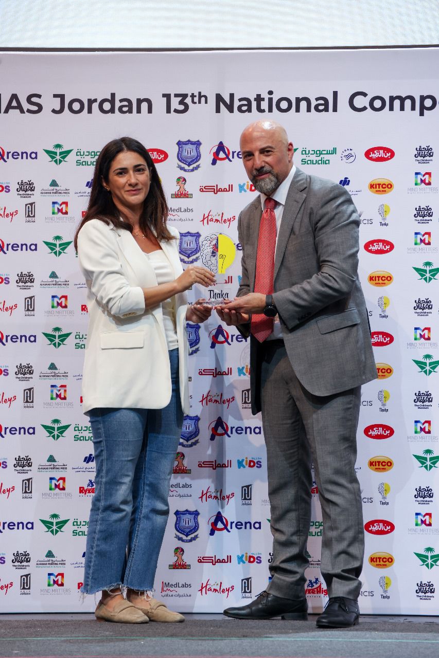 "يو سي ماس" الاردن تقيم مسابقتها الثالثة عشرة للاباكس والحساب الذهني