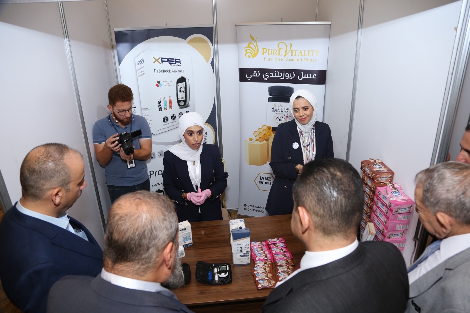 "الحموري" يفتتح مؤتمر التغذية العلاجي الاردني 2024