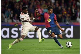 برشلونة يفوز على بايرن ميونيخ برباعية