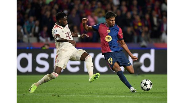 برشلونة يفوز على بايرن ميونيخ برباعية