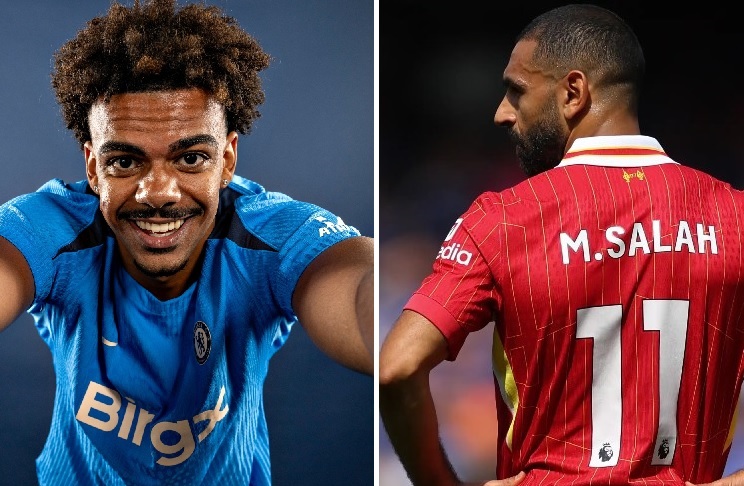 مشاجرة محمد صلاح مع اللاعب البرتغالي "فيغا"