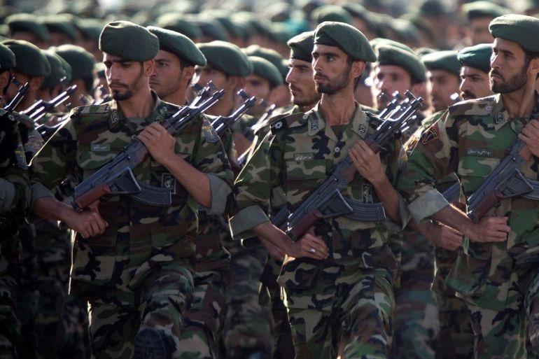 الحرس الثوري الإيراني: أي خطأ لاسرائبل سيقابل بضرب محطات الطاقة ومصافي النفط