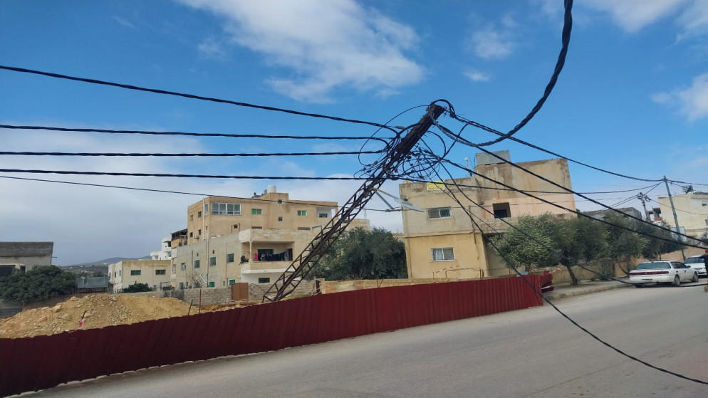 الزراعة تدعو للإبلاغ تشابك مع شبكات الكهرباء والاتصالات